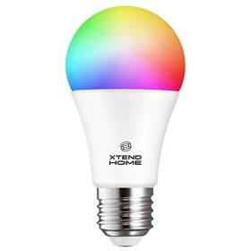 Inteligentná žiarovka Xtend Home 14 W, E27, 1400 lm, stmievateľná, RGB 

