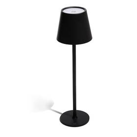 Stolná lampa Muitomas TABLELAMP, USB-C čierna

