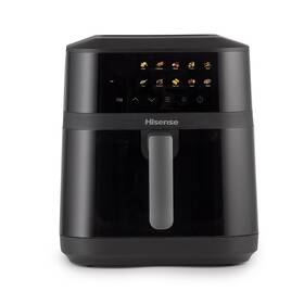 Fritéza teplovzdušná Hisense HAF1800DCD DUAL HEATER čierna

