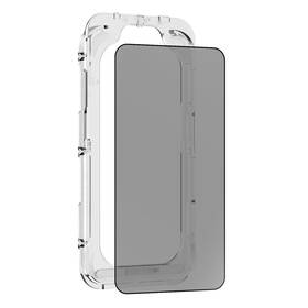Tvrdené sklo Mobile Origin EasyGlass Privacy na iPhone 16 Pro Max/17 Pro Max, s aplikátorom priehľadné

