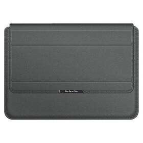Puzdro na notebook WG FlexCase - MacBook Neo sivé

