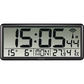 Nástenné hodiny Hama Jumbo čierne

