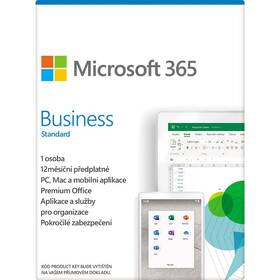  Microsoft 365 Business Standard, všetky jazyky - elektronická licencia 

