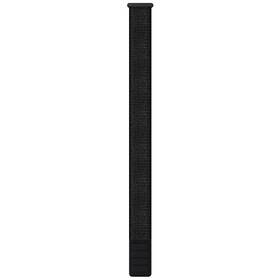 Remienok Garmin UltraFit 22 mm, nylonový, čierny, na suchý zips čierny

