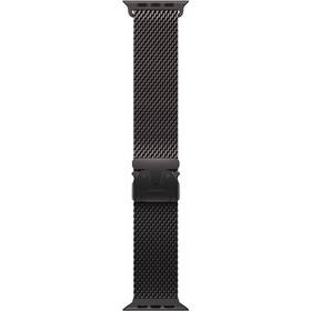 Remienok Apple 49mm milánsky ťah z čierny titán - S 

