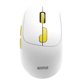 Myš Marvo M809W biela

