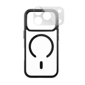 Kryt na mobil Epico Hero Pro Mag+ na Apple iPhone 17 Pro čierny/priehľadný

