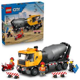 Stavebnica LEGO® City 60478 Míchačka 

