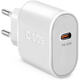 Nabíjačka do siete SBS USB-C PD 30W WHT 

