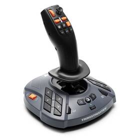 Joystick Thrustmaster SimTask FarmStick, PS5/PC čierny

