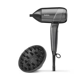 Fén BaByliss D6200E sivý

