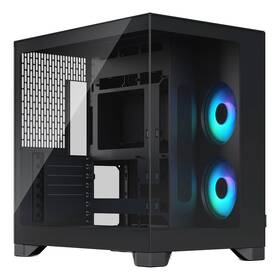 Case FRACTAL DESIGN Pop 2 Vision RGB čierna

