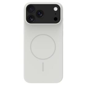 Kryt na mobil Celly MAG SLIM kompatibilný s MagSafe na Apple iphone 17 Pro biely

