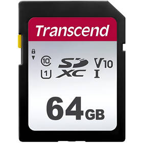 Pamäťová karta Transcend 330S SDXC 64GB UHS-I U1 V10 A2 (100R/60W) 

