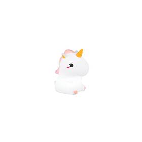 Stolná lampička Reality GOLDY Table lamp biela

