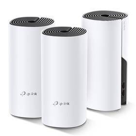 Kompletný Wi-Fi systém TP-Link Deco E4 (3-pack) biela farba
