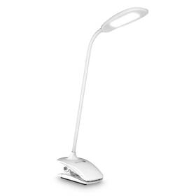 Stolná lampa Connect IT Clip biela

