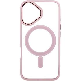 Kryt na mobil WG Iron Eye MagSafe na Apple iPhone 16 ružový

