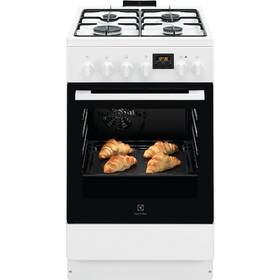 Kombinovaný sporák Electrolux LKK540232W biely

