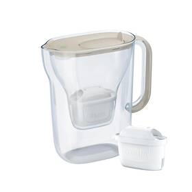 Filtrácia vody BRITA Style Essential s filtrem Maxtra Hard Water Expert, 2, 4 l béžová

