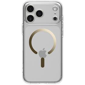 Kryt na mobil Spigen Ultra Hybrid MagSafe na Apple iPhone 17 Pro zlatý/priehľadný

