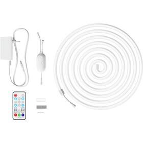 LED pásik Trust GXT 904 VYBZ, Neón, 5m biely

