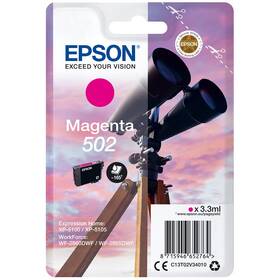 Cartridge Epson 502, 165 strán 

