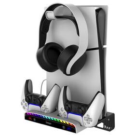 Stojan iPega P5S011 na stenu pre PS5/PS5 Slim 

