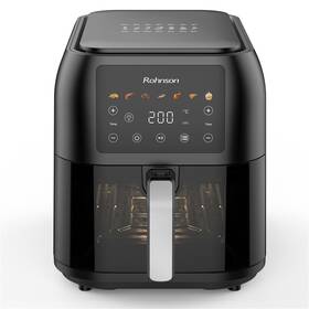 Fritéza teplovzdušná Rohnson R-2860, 8 l čierna

