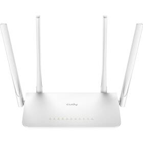 Router Cudy WR1300 AC1200 Wi-Fi Mesh Gigabit biely

