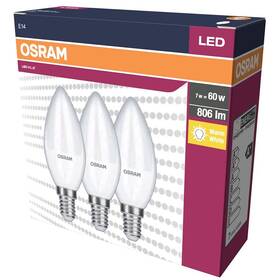 LED žiarovka Osram B60 7,5W 2700 E14 

