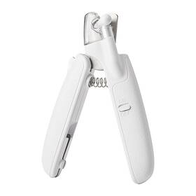 Nožnice na pazúriky Petkit LED Nail Clipper biele

