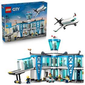 Stavebnica LEGO® City 60502 Letiště s letadlem 

