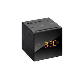 Rádiobudík Sony ICF-C1B čierny

