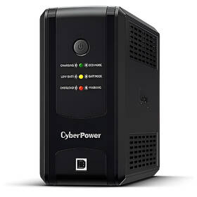 Záložný zdroj CyberPower UT GreenPower Series UPS 850VA/425W, české zásuvky 

