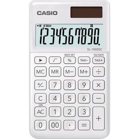 Kalkulačka Casio SL 1000 SC WE biela

