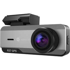 Autokamera NAVITEL R37 GPS strieborná

