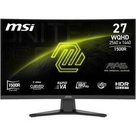 Herný monitor MSI MAG 275CQF E18 čierny

