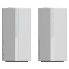 Kompletný Wi-Fi systém Xiaomi Mesh System AX3000 NE (2 pack) biely

