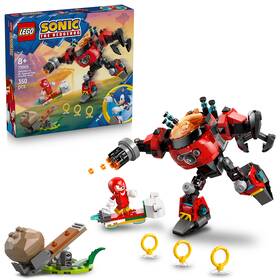 Stavebnica LEGO® Sonic the Hedgehog™ 77005 Knuckles vs. Dr. Eggman: Robotický oblek Egg Crusher 

