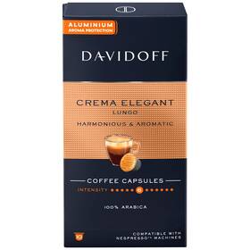  Kapsuly pre espressá Davidoff Café Crema Elegant 55 g Lungo (10 ks)