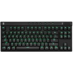 Klávesnica White Shark KODACHI ,US layout, Red Switch čierna

