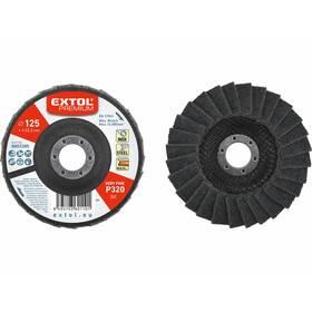 Lamelový kotúč Extol Premium 8803385 125mm, P320 

