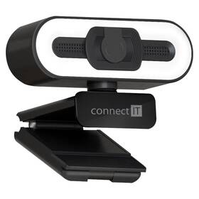 Webkamera Connect IT WebYouSee Pro Full HD čierna

