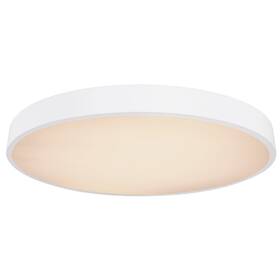 LED stropné svietidlo GLOBO Wiss, kruh, 60 cm, LED, 48W biele

