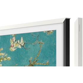 Výmenný rámček Samsung pro Frame TV s úhlopříčkou 32" (2023), Rovný design biely

