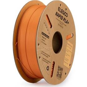 Tlačová struna (filament) Elegoo Rapid PLA+ 1,75mm oranžový

