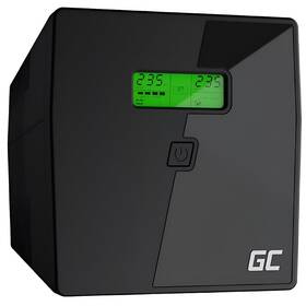 Záložný zdroj Green Cell Micropower 1000VA čierny

