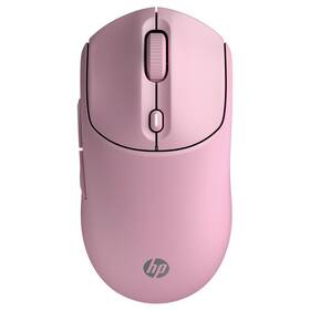 Myš HP 400 Quiet ružová

