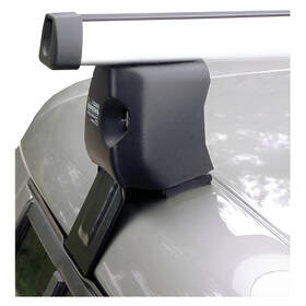 Priečniky Diheng Škoda Octavia II (04-) / Octavia II Facelift (09-) aluminiový uzamykatelný 

